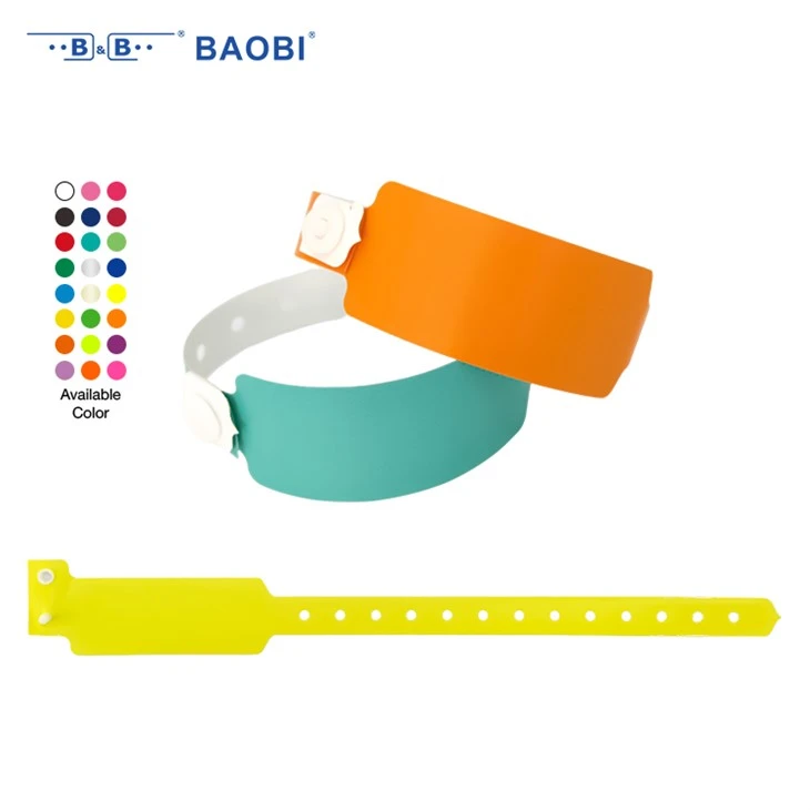 Event Plastic Wristband Wideface 10