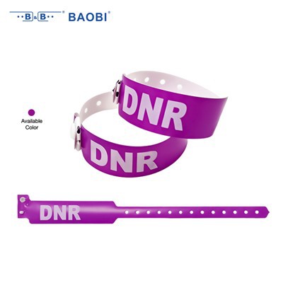 Koje informacije trebaju biti na narukvici ZA LATEKSNE ALERGIJE?